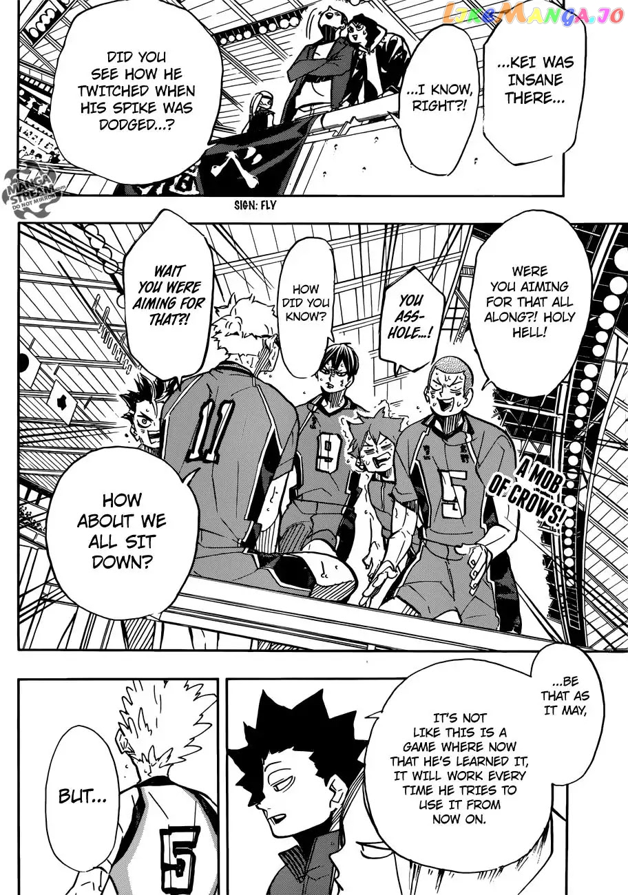 Haikyuu!!, Chapter 358 image 03